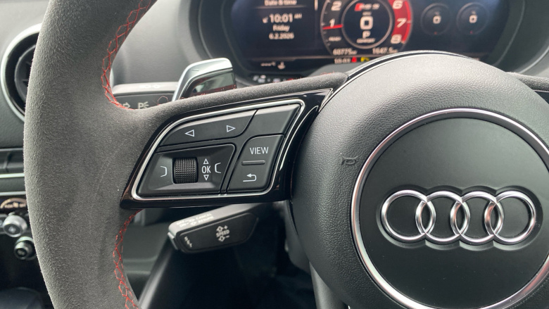 Audi RS3 2.5 TFSI RS 3 Quattro 5dr S Tronic Petrol Hatchback